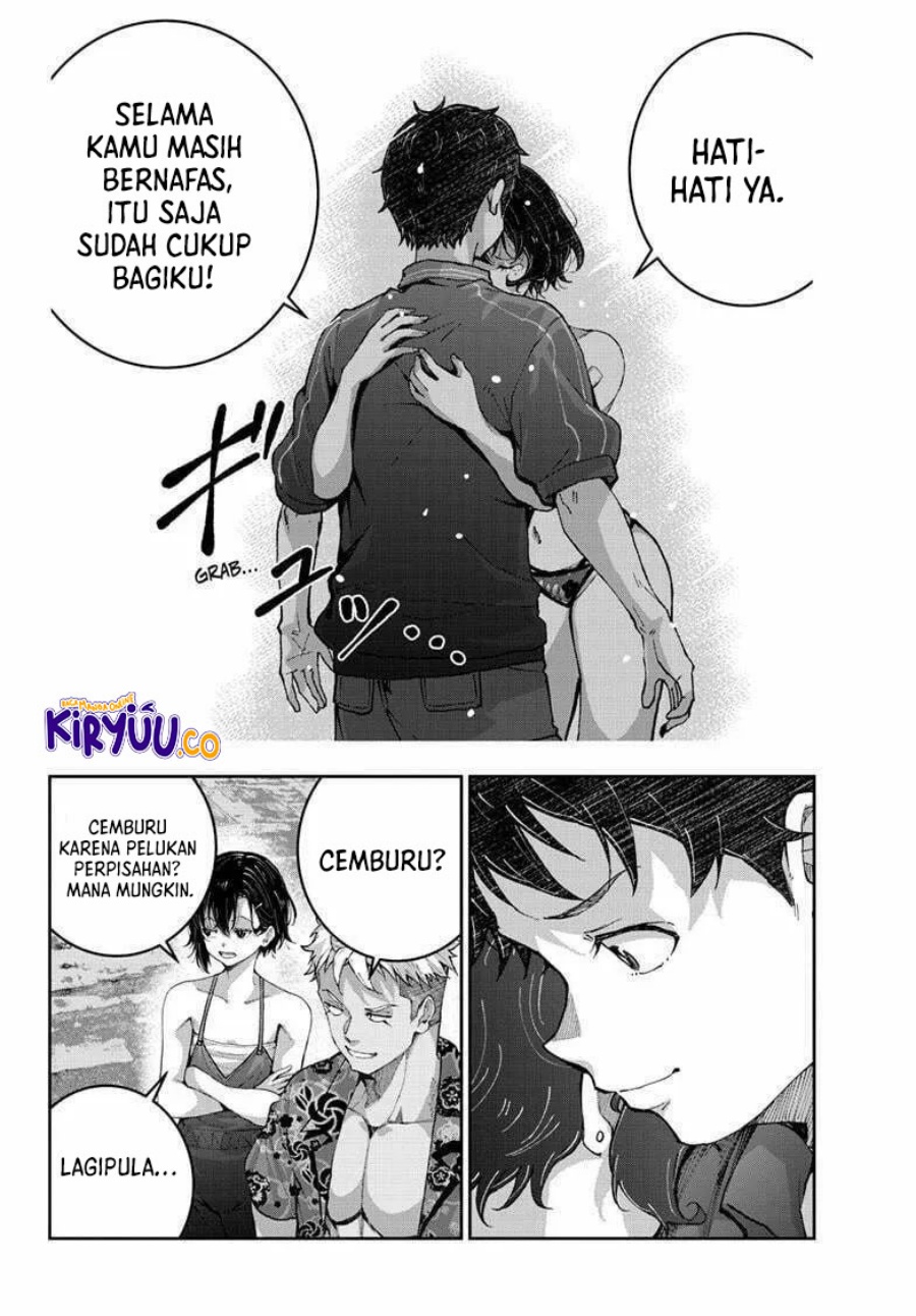Zombie 100 ~Zombie ni Naru Made ni Shitai 100 no Koto~ Chapter 74 Bahasa Indonesia